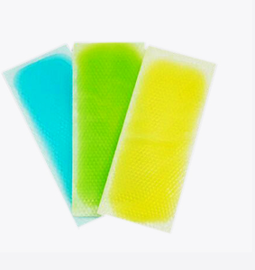 हाइड्रोजेल बुखार को कम करने शांत पैच बर्फ ठंडा जेल बुखार पैच - Product Image 4