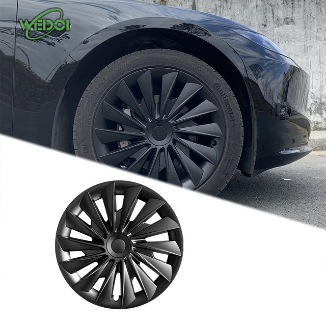 New Style for Tesla Highland Model 3 Wheel Cover 18Inch Rim Protector Hubcaps Wheel Cap Wheel Cover Car Exterior Accessories