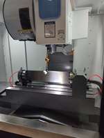 Centre d'usinage vertical CNC VMC1160, robuste, 4 axes, automatique, système Mitsubishi M80A, haute précision