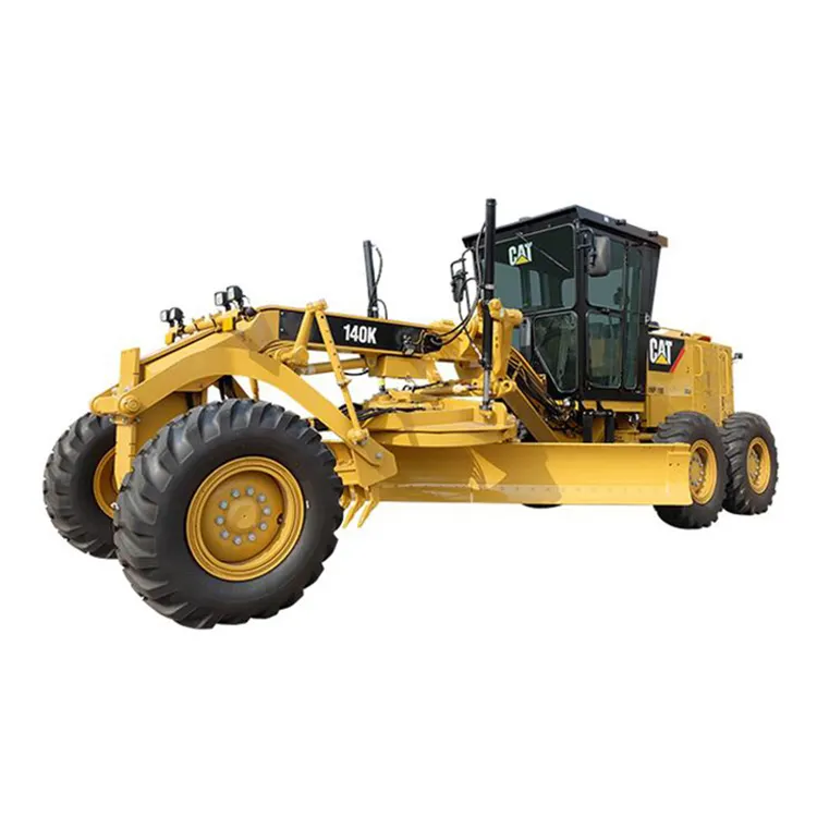 Motoniveladora CAT 140K Motoniveladoras usadas Maquinaria Caterpillar Ensamblaje de motor de China Proporcionado Mini motor Motores y cajas de cambios japonesas