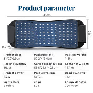 Dispositivo <span class=keywords><strong>de</strong></span> belleza Dispositivo <span class=keywords><strong>de</strong></span> terapia <span class=keywords><strong>de</strong></span> luz roja Luz Led Terapia <span class=keywords><strong>de</strong></span> fotones Lámpara <span class=keywords><strong>de</strong></span> belleza Panel <span class=keywords><strong>de</strong></span> terapia <span class=keywords><strong>de</strong></span> luz roja - Product Image 6