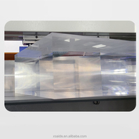 Machine de polissage électrique industrielle à grande vitesse SAIDE SD-1050BX pour acrylique et plexiglas PMMA, pour le polissage des bords d'acrylique, 2500W