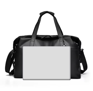 <span class=keywords><strong>Sac</strong></span> de voyage multifonctionnel pour homme en polyester de qualité supérieure, étanche, idéal pour le sport, les affaires et les voyages, avec porte-étiquette de bagage et compartiment pour ordinateur portable - Product Image 2