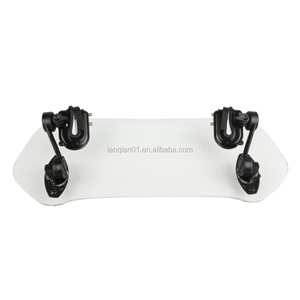Pour <span class=keywords><strong>BMW</strong></span> R <span class=keywords><strong>1200</strong></span> GS <span class=keywords><strong>LC</strong></span> R1200GS R1250GS ADV 2014-18 Pare-brise avant universel pour moto Déflecteur de flux d'air Accessoires - Product Image 4