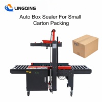 Machine à sceller les cartons F20, scelleuse automatique de cartons aléatoire, scelleuse de cartons pour usine, entrepôt, prix de gros