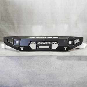 4x4 Car PickUp Truck Steel Anti Rust Rear Bull Bars Parachoques delanteros para Toyota LC300 Lc200 LC150 - Product Image 2