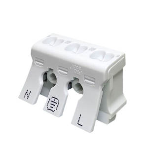 925 Mini connettore rapido a 4 vie connettore universale compatto Push In cavo connettore Plug-in filo giuntura veloce morsettiera - Product Image 3