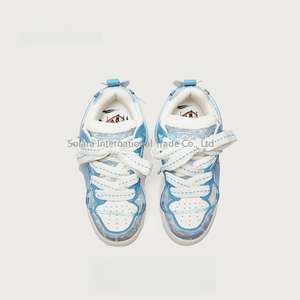 Chaussures de skate décontractées rétro en cuir véritable de haute qualité, respirantes, antidérapantes, pour hommes et femmes, nouvelle collection printemps - Product Image 2