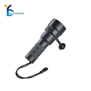 Video Diving Senter 100M Kamera Bawah Air Foto Graphy Handheld LED Putih Merah UV Dive Torch