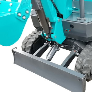 Mini-excavatrice compacte bibo Antspower CX12T de haute qualité à bas prix, cabine fermée rotative, garantie 1 an - Product Image 2