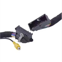 Obral besar 54 konektor Pin untuk Ford Sync 1 SYNC 2 atau SYNC 3 ekstensi kabel Harness kawat dengan RCA untuk kamera