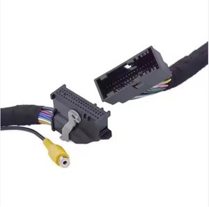 Hot Sale 54 Pin Connector Voor Ford Sync 1 Sync 2 Of Sync 3 Draad Harnas Kabel Verlenging Met Rca Voor Camera - Product Image 4