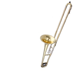 流行的bB色调金漆男高音长号，带黄铜铃铛 - Product Image 6