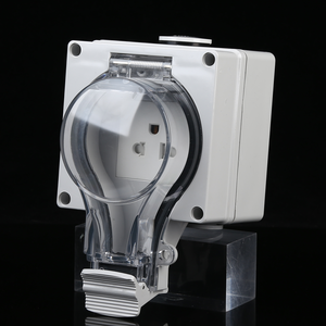 IGX66 Hava Koşullarına Dayanıklı Duvar Prizi 1'li Amerikan Prizi/ABD Tasarımı IP66 Su Geçirmez Dış Mekan Prizi 15A Nominal - Product Image 3