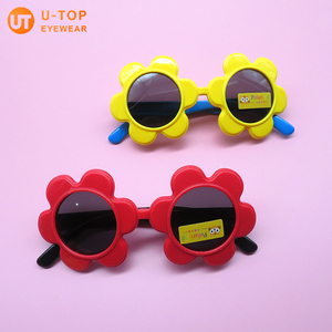 Lunettes <span class=keywords><strong>de</strong></span> soleil U-Top, dernières tendances, sans monture, en forme <span class=keywords><strong>de</strong></span> cœur, aux couleurs bonbon, pour filles, garçons, bébés et enfants. - Product Image 4