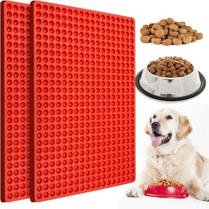 Molde de silicona redondo de 468 cavidades <span class=keywords><strong>para</strong></span> gotas de chocolate, molde <span class=keywords><strong>para</strong></span> golosinas de perro, molde semiesférico <span class=keywords><strong>para</strong></span> gomitas, <span class=keywords><strong>moldes</strong></span> <span class=keywords><strong>para</strong></span> dulces <span class=keywords><strong>para</strong></span> mascotas - Product Image 5