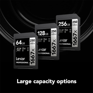 Professional <b>Card</b> Silver Series 1667x 64GB 128GB 256GB LSD128CRBCN1667 for 4K Video Camera LSD128CRBCN1667 256gb <b>Memory</b> <b>Card</b> for - Product Image 6