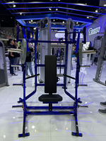 Banc de musculation isolaucal avec poignées horizontales Rosen, fabriqué par un professionnel, en acier galvanisé de 3 mm d'épaisseur, pour exercices de musculation pectorale