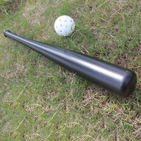 Fabricant Logo personnalisé 29,5\" Batte de softball colorée pour l'entraînement en plein air Jouets sportifs familiaux Batte de baseball en plastique