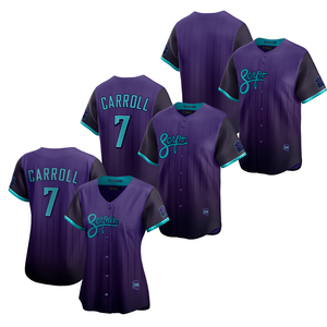 2025 City Connect Heren/Dames Arizona Jersey Custom Baseball Shirts Gestikte Geborduurde Jeugd Uniformen Sportkleding met Logo's - Product Image 1