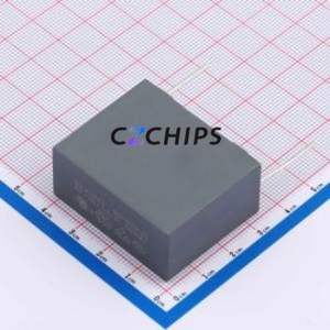 ตัวเก็บประจุความปลอดภัย C42Q2565KFSC000ผ่านชิ้นส่วนรู (THT) P = 37.5mm 5.6uF 10% 305V X2 - Product Image 1