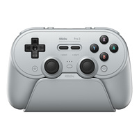 Control de Juego Inalámbrico 8BitDo Pro 3 BT para Nintendo Switch / Switch 2, Joysticks TMR con Base de Carga para PC, Gamepad para Android