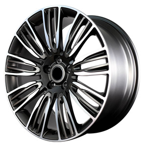 Jantes concaves profondes de 20, 21, 22, 23, 24 pouces, jantes classiques, jantes forgées pour pick-up, SUV, pour Land Rover Range Rover <span class=keywords><strong>Velar</strong></span>, dévoilées - Product Image 1