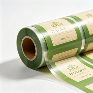 Sachets de thé personnalisés imprimés, sachets d'emballage en plastique de qualité alimentaire, imprimés en héliogravure, recyclables, en rouleau - Product Image 6