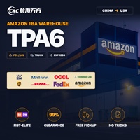 C&C Global TPA6 Agente de Envío Exprés FBA Shenzhen China USA LCL DDP Transitario de Carga Manejo de Mercancías Peligrosas Automatizado