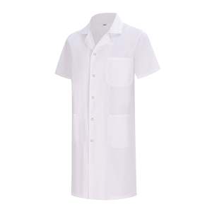 Bata de laboratorio unisex - Uniforme sanitario, bata médica, bata de farmacia Ref:Q8162 - Product Image 1