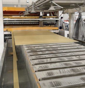 ECO Friendly <strong>Yellow</strong> Wood Color PVC Foam <strong>Board</strong> Sheet Plastic Sheets for Interior Decoration Customized Size Thickness Cutting - Product Image 1