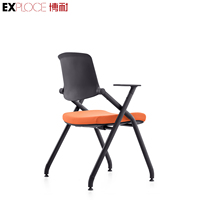 Chaise d'étudiant chaise de formation de bureau pliable pour salle de réunion salle de formation