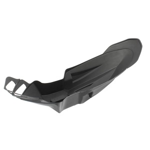 Guardabarros Delantero para Motocicleta Zuqing FG101 Negro, Pieza de Modificación Universal para Kawasaki Suzuki - Product Image 3