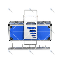 Aggregate Testing Equipment: Length Gauges, Sheets and Extensometers for Testing Brittleness and Elongation Index.