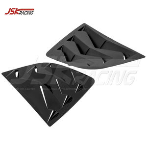 Garnitures triangulaires de coin de fenêtre en ABS pour Honda FIT <span class=keywords><strong>JAZZ</strong></span> GK5 2014-2019, pièces de voiture, couvre-fenêtre - Product Image 2