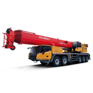 Grue mobile sur camion STC1300C8-8 neuve de 130 tonnes avec commande électro-hydraulique avancée, grande mobilité pour les projets <span class=keywords><strong>lourds</strong></span> - Product Image 1