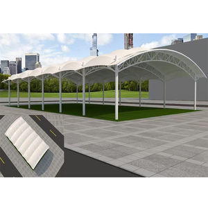 Polygon Design Factory Custom Membrane Structure <b>Tent</b> PVDF Fabric Playground Sports Stadium Field Roof Canopy - Product Image 1
