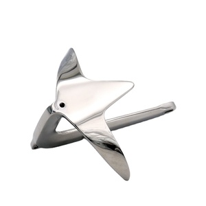 Ancoraggio per barca in acciaio inossidabile di grado marino di vendita calda ancora bruce <span class=keywords><strong>2</strong></span> kg per raccordo per yacht - Product Image 2