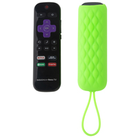 Funda de silicona antideslizante para mando a distancia de tv, resistente al agua, de alta calidad, para TCL Roku