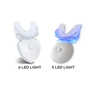 Salon & Spa dentale professionale 10 minuti Timer dispositivo di luce a LED per sbiancamento dei denti casa