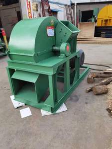 Broyeur de branches de jardin commercial Lerford, machine à compacter la poudre de bois, fabriqué en Chine - Product Image 3