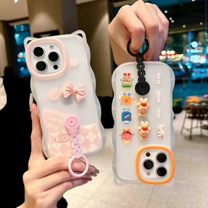 เคสโทรศัพท์กันกระแทก 3 มิติ ลายหูแมวน่ารัก พร้อมห่วงคล้องมือแบบอีพ็อกซี่ ใช้ได้กับ Redmi 15C - Product Image 5