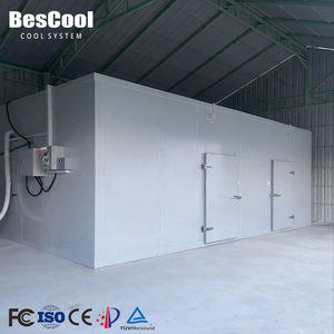 غرفة تبريد سهلة التشغيل من مصنع تروث، غرفة تخزين باردة مخصصة، ثلاجة لتبريد الأسماك والحليب واللحوم - Product Image 4