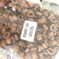 Attache de retenue de pare-chocs de voiture, Rivet de Clip en Nylon en plastique de voiture