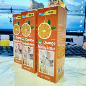 OEM <strong>3</strong> Days Fast Brightening Orange Extract Vitamin C Peeling Lotion for Effective Black Skin Removal Oil - Product Image 3