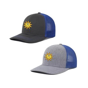 Gorra de camionero de malla de alta calidad clásica personalizada con logotipo bordado en 3D, gorras de camionero de béisbol de 6 paneles para adultos para hombres y mujeres - Product Image 4