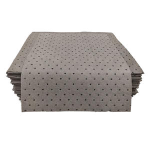 Nhiệm Vụ Nặng Nề Phổ Thấm Pad Dầu Hóa Chất Tràn Giải Pháp Polypropylene Grey - Product Image 2
