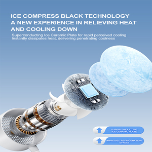 Ventilador de mano multifuncional, 2000mAh, 7W, alta potencia, mini ventilador de mano para exteriores e interiores, ventilador de refrigeración portátil - Product Image 6