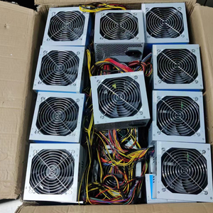 ชุดจ่ายไฟคอมพิวเตอร์ตั้งโต๊ะมือสอง 400W 450W 500W 20 พลัส 4 พิน สำหรับซ่อมคอมพิวเตอร์ - Product Image 3