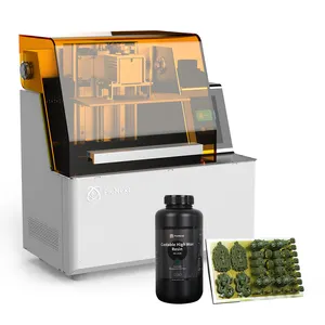 Pionext DJ89 PLUS high precision 29Micron uv lamp 3d printer for gold jewelry dental resin 3d printing